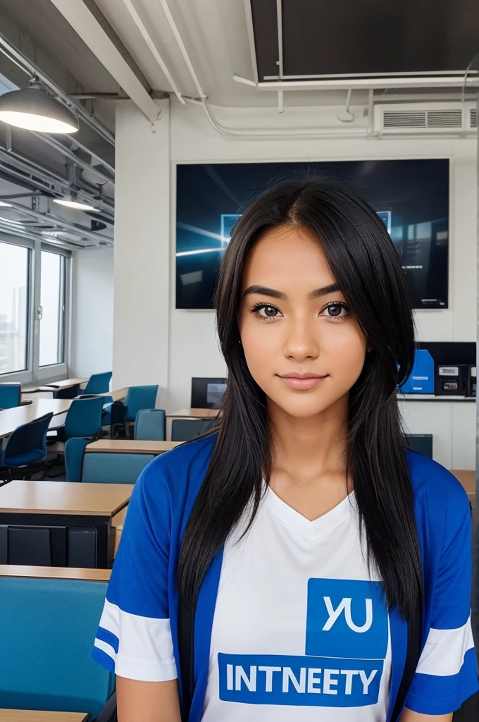 You all are to create ‘Intern of the week’ story template for the Instagram Page of Internofy The story templates should include the following components
1. Theme colours of Blue and White as used on Internofy’s Social Media Platforms
2. ‘Intern of the Week’ Heading
3. Department Name as Subhead
4. Space for a Photo and Intern's name
5. Internofy’s Logo