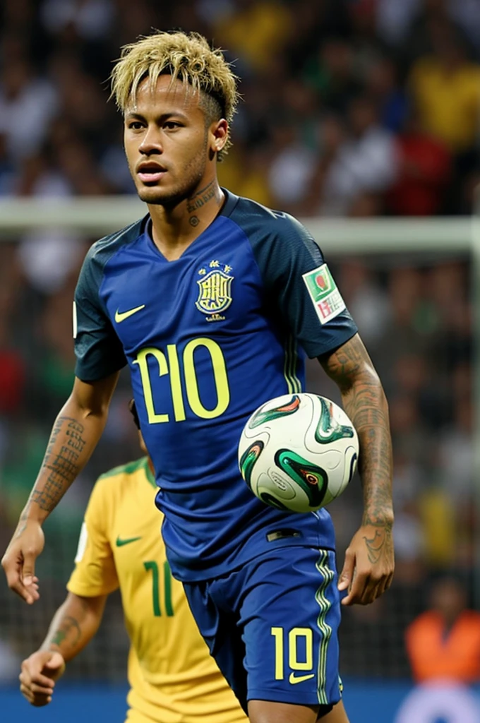 Neymar was Mexican and plays in the 2010 World Cup 