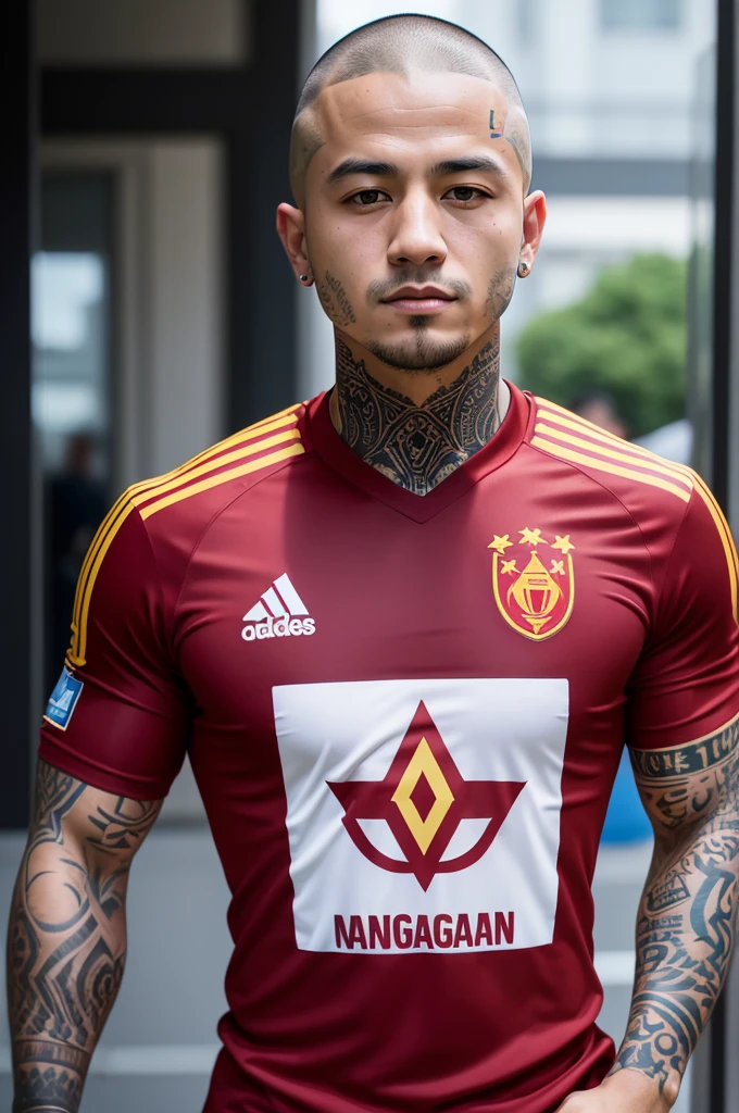 radja nainggolan with the international shirt