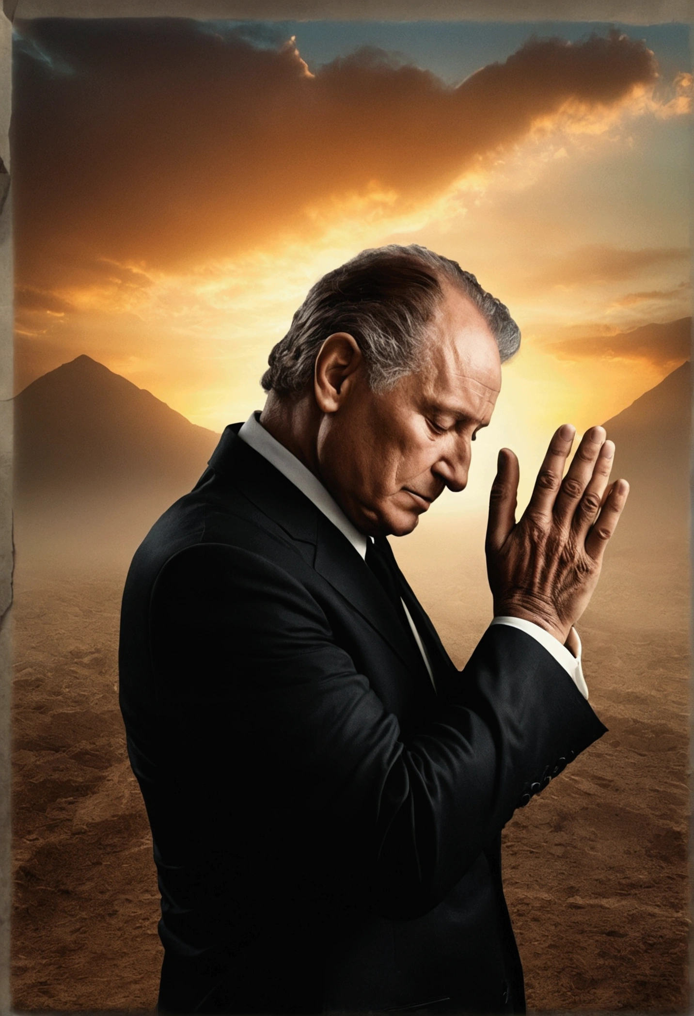 someone is reaching out to touch a hand that is touching a man, emotional image, ! holding in hand !, your hands buried in your face, photo manipulation, arte conceitual emocional, by Cirilo Rolando, photo manipulation, Direction: Relja Penezic, light bends to him, Tenente Eugeniusz Zak, Pray, prophetic art