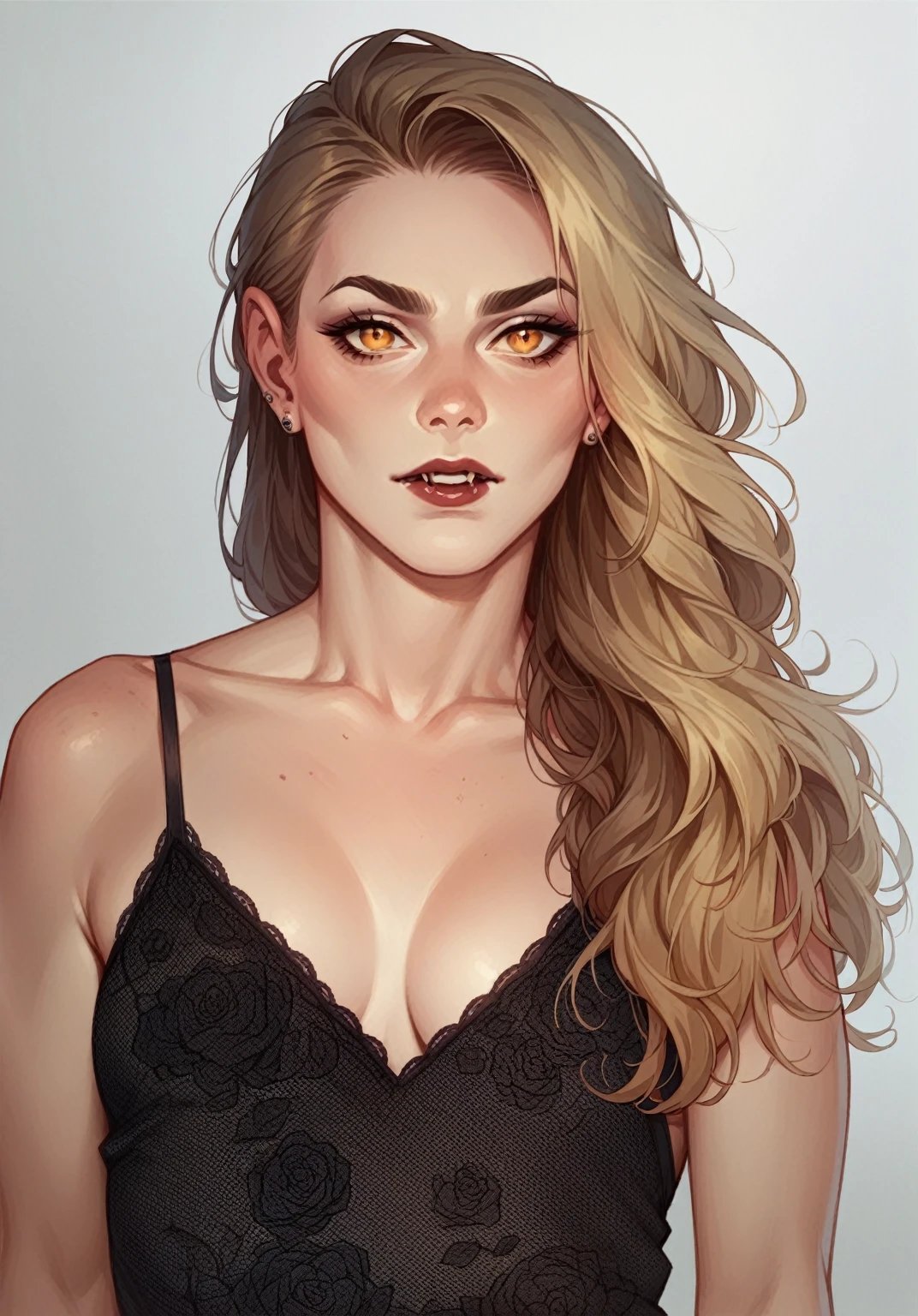 Amber Heard as a Vampire 