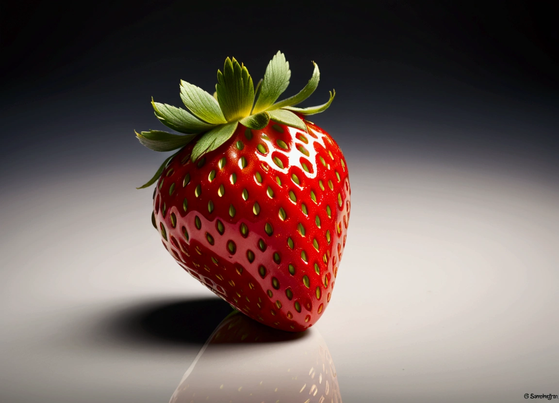 A strawberry