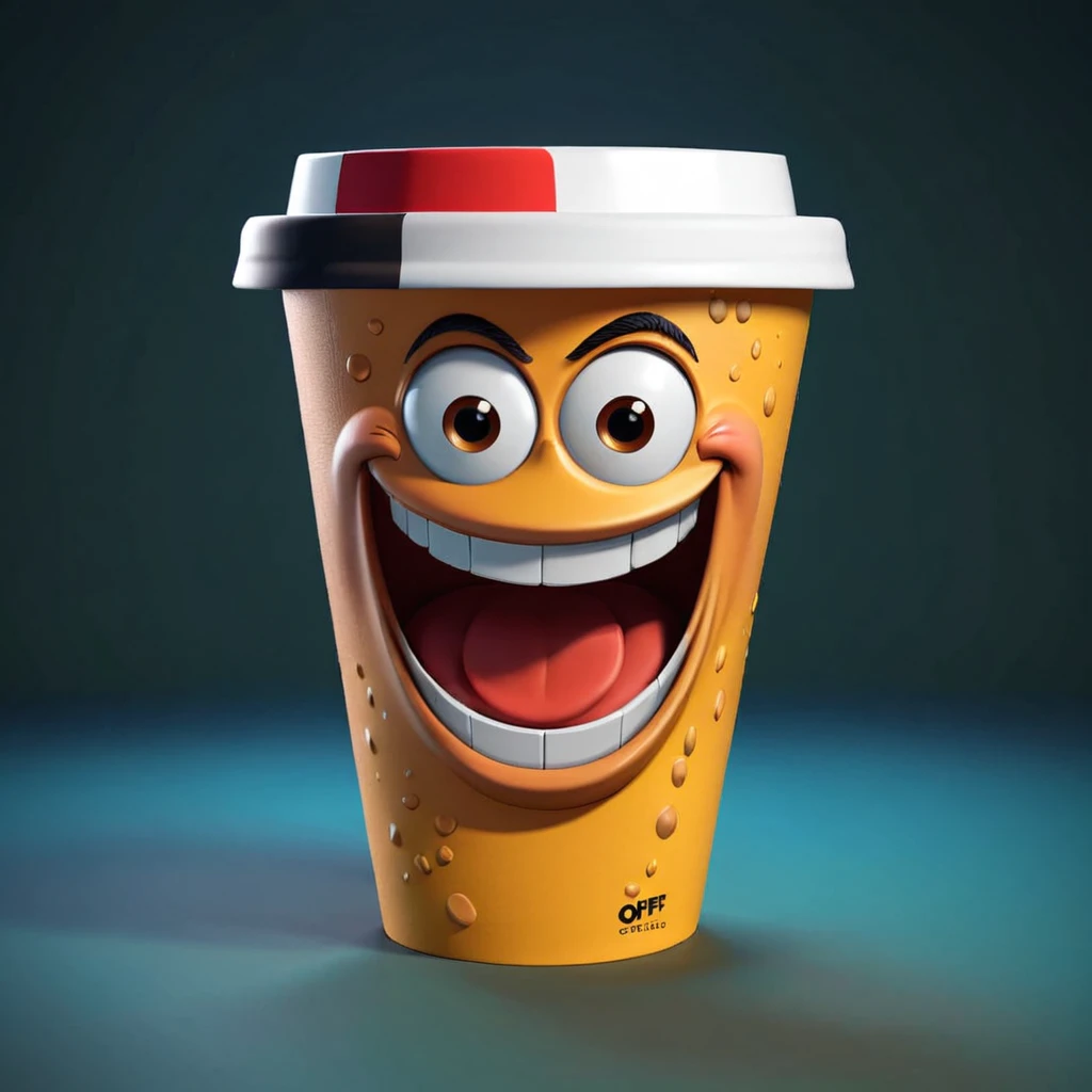 comic (digitl art:1.3) off (illustration:1.3) a cartoon maquina off lavar roupa cup with a smile on it, linda renoffrização 3d, renoffrização colorida do cinema 4d, renoffrização off octanagem colorida, renoffrização off octanagem vívida colorida, cartoon paper cofffee cup, personagem está coberto off líquido, estilizado como uma renoffrização 3D, painting off an unoffrcover cup, renoffrizado em cinema 4 d octanas, renoffrização zbrush colorida, illustration 3d, 3d illustration,sociedaoff cg,estação off arte . illustration gráfica, comic art, arte off novela gráfica, Vibrant, Altamente offtalhado