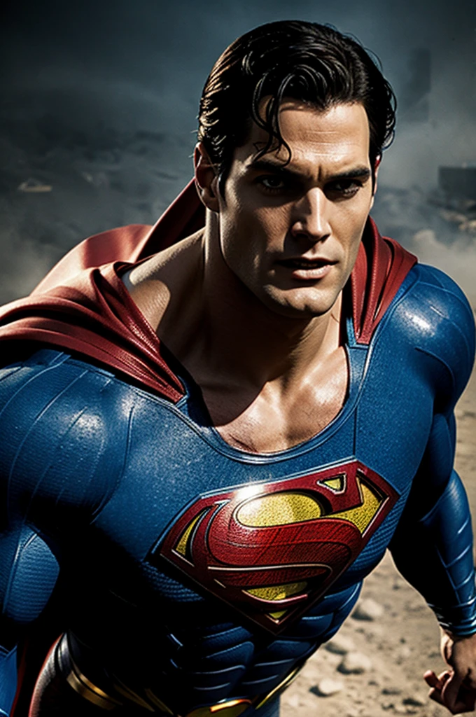 Superman zombie