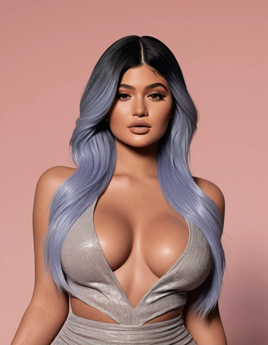 Nude  Kylie Jenner in high quality extra realistic 4k style