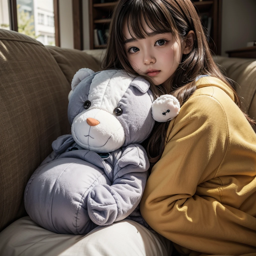 stuffed animals , tender