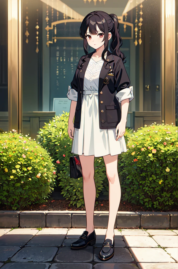 masterpiece, 32k, extremely detailed, finely detail, intricate details,
BREAK
(absurdres:1.1, highres:1.1, ultra detailed:1.1),
insanely detailed, absurdres,
(high resolution:1.1, ray tracing:1.1, refraction:1.1)
(1 female, 独奏:1.3),
BREAK
perfect symmetrical face, pony tail, ((Wavy Hair)), (((Casual wear))), jacket
BREAK
(((full body))), standing,
BREAK