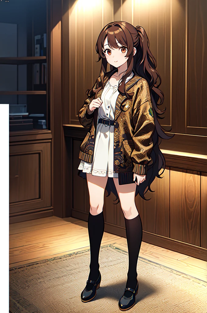 masterpiece, 32k, extremely detailed, finely detail, intricate details,
BREAK
(absurdres:1.1, highres:1.1, ultra detailed:1.1),
insanely detailed, absurdres,
(high resolution:1.1, ray tracing:1.1, refraction:1.1)
(1 female, 独奏:1.3),
BREAK
perfect symmetrical face, pony tail, ((Wavy Hair)), (((Casual wear))), jacket, Brown Hair, ジーンズ
BREAK
(((full body))), standing,
BREAK