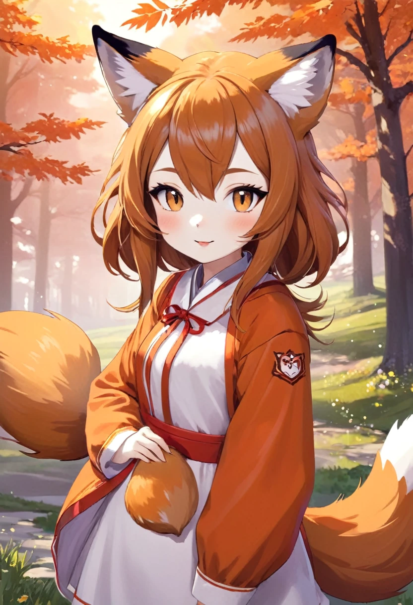 Fox girl