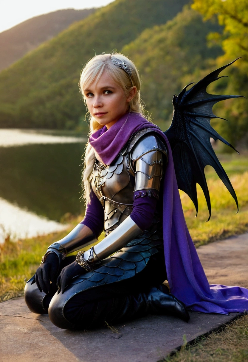 add very large dragon wings