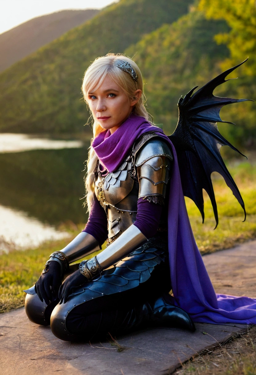 add very large dragon wings