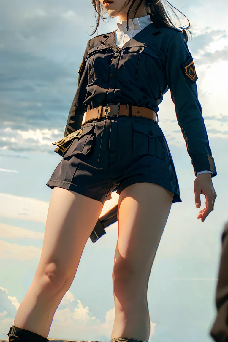 Vista de cuerpo completo, Anime 2d, 2d, Estilo Mappa, Anime 2d, imagen perfecta, face symmetrical, (color de cabello aleatorio, ojos del mismo color del cabello, Slim build, anime lindo, (solo 1 mujer), ((estudiante mujer de enfermeria con uniforme blanco con ((mini falda plisada ultra corta)), muslos y piernas descubiertos, (viento hacia arriba))), seductora profesional, cachonda, facilota, cuerpo perfecto, seductora profesional, (avanzando a gatas), an urban area. Hay un viento ascendente muy fuerte, Ultra detallado, intrincado, 8k, Sexy Dynamic Back Pose, alto contraste, Solar side lighting, contraste detallado luz sombra, Canon eos professional camera with 50mm lens,