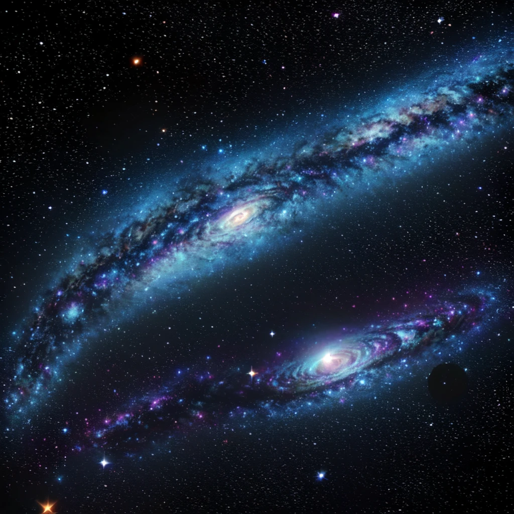 a close up of a galaxy with a very large spiral, massive galaxy, andromeda galaxy, andromeda, galaxy, beautiful galaxy, background of the galaxy, galaxies in background, galaxy space sci - fi, near a galaxy, background galaxy, galaxy in the sky, galaxy in the night sky, galaxies in the background, space galaxy, space galaxy background