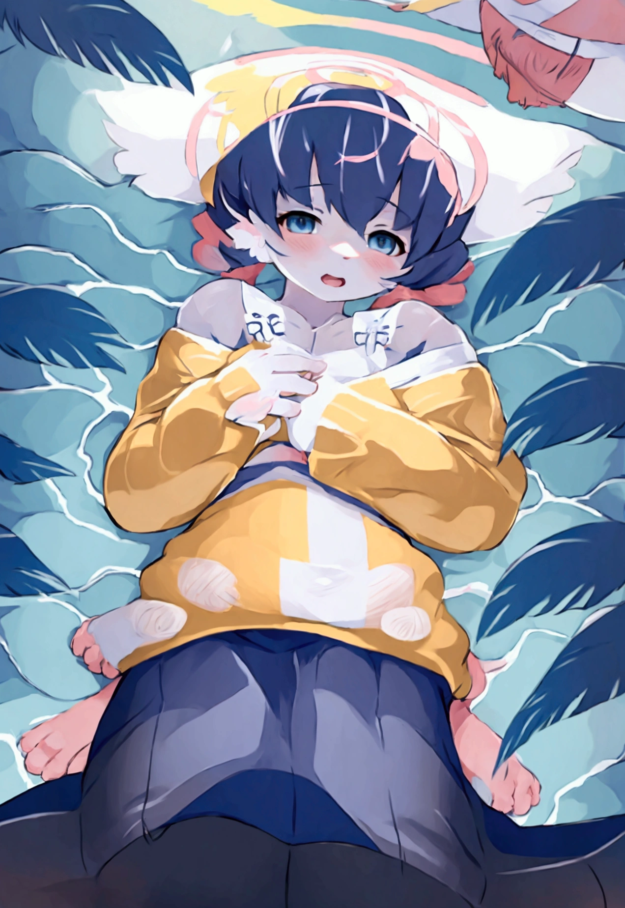 <lora:wsqV0.5:1>
(chiikawa\(a\):1.4), solo, standing, :3, full body,