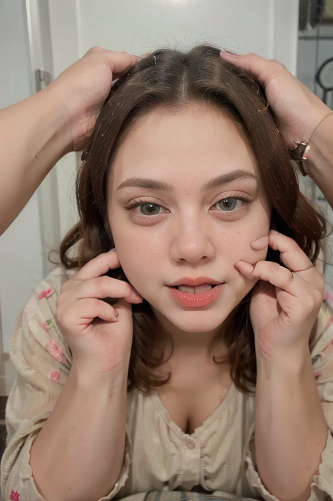 Mom huge gangbang sex