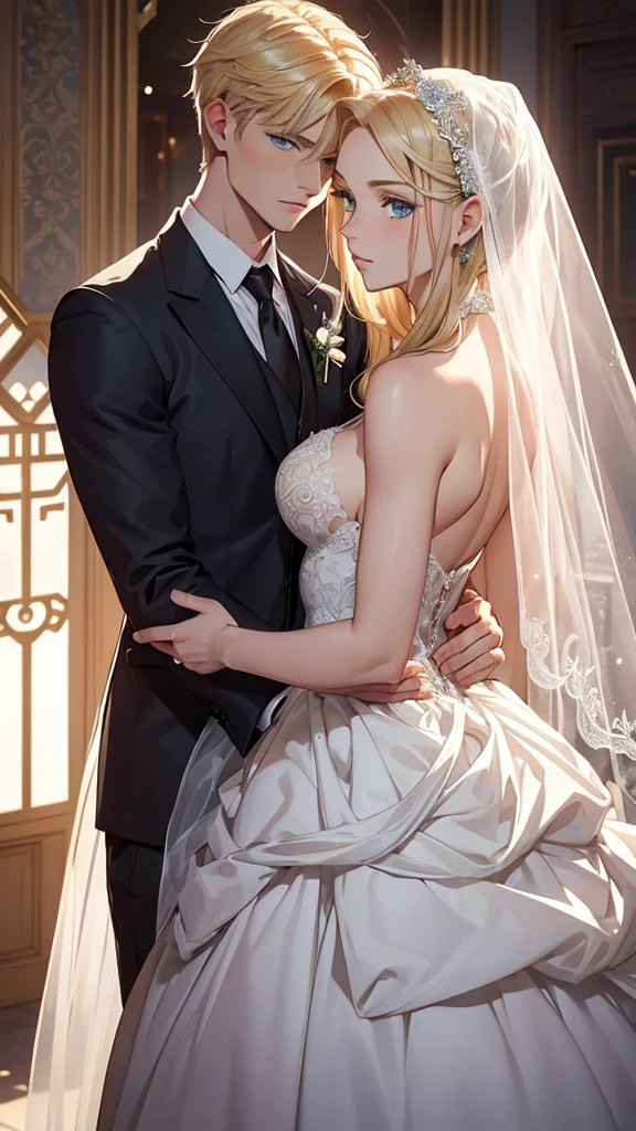 a father(he had been brainwashing by his secondson , crossdressing , bride of his secondson, wear sexy lingerie,has first night sex with his secondson ,He's made to forget all about being a father)