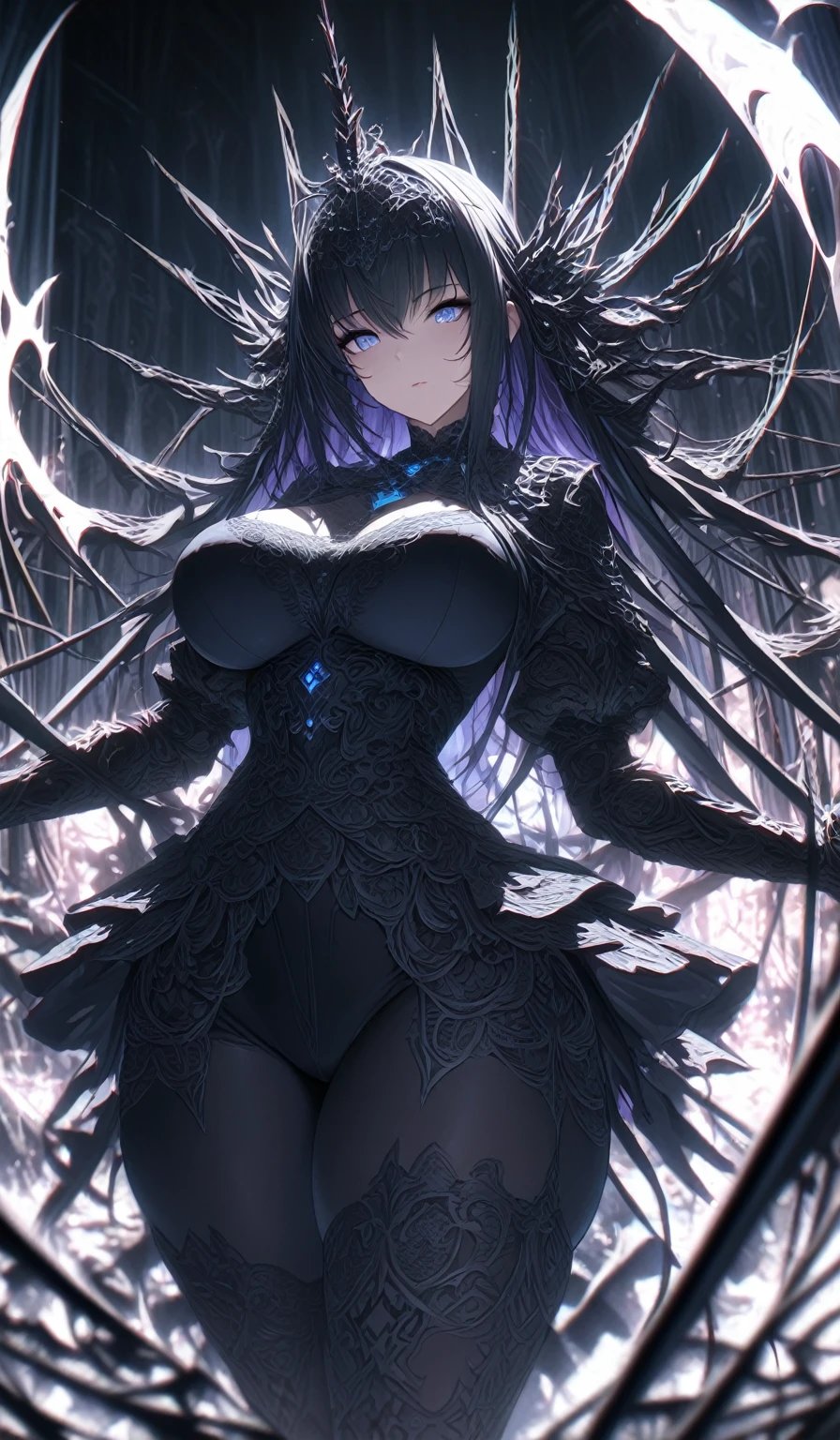 (masterpiece), (curvy anime girl), (ultra detailed), (beautiful), (UHD, HDR), (8k), (highres:1.2), (intricate and beautiful:1.2), (dramatic lighting:1.2)
Tower of nightmare