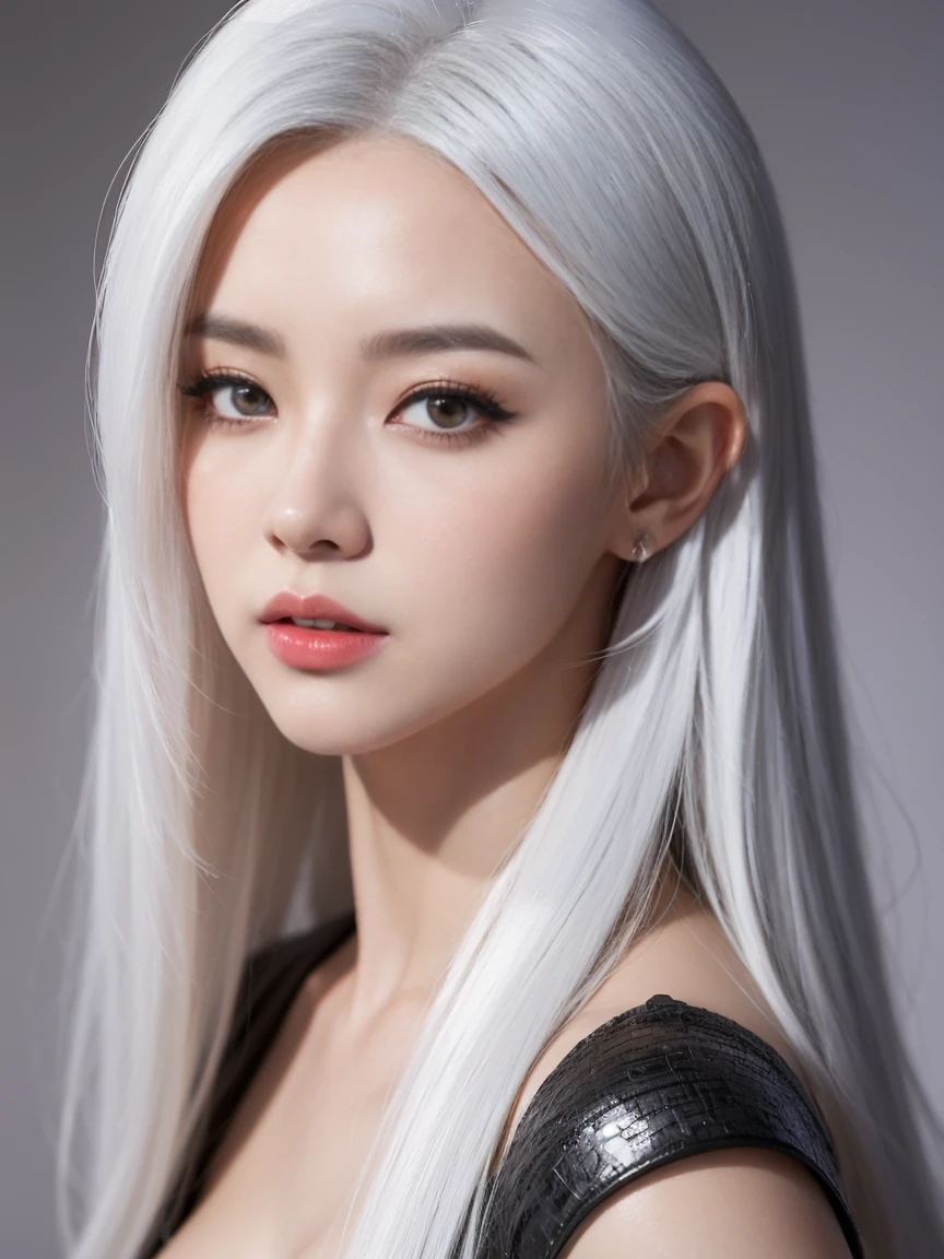 a close up of a woman with white hair, beautiful character painting, Ultra-realistic pantyhose, high heels,
guweiz, artwork in the style of guweiz, white haired deity, by Yang J, epic exquisite character art, stunning character art, by Fan Qi, by Wuzhun Shifan, guweiz on pixiv artstation, risbeauty chinese,