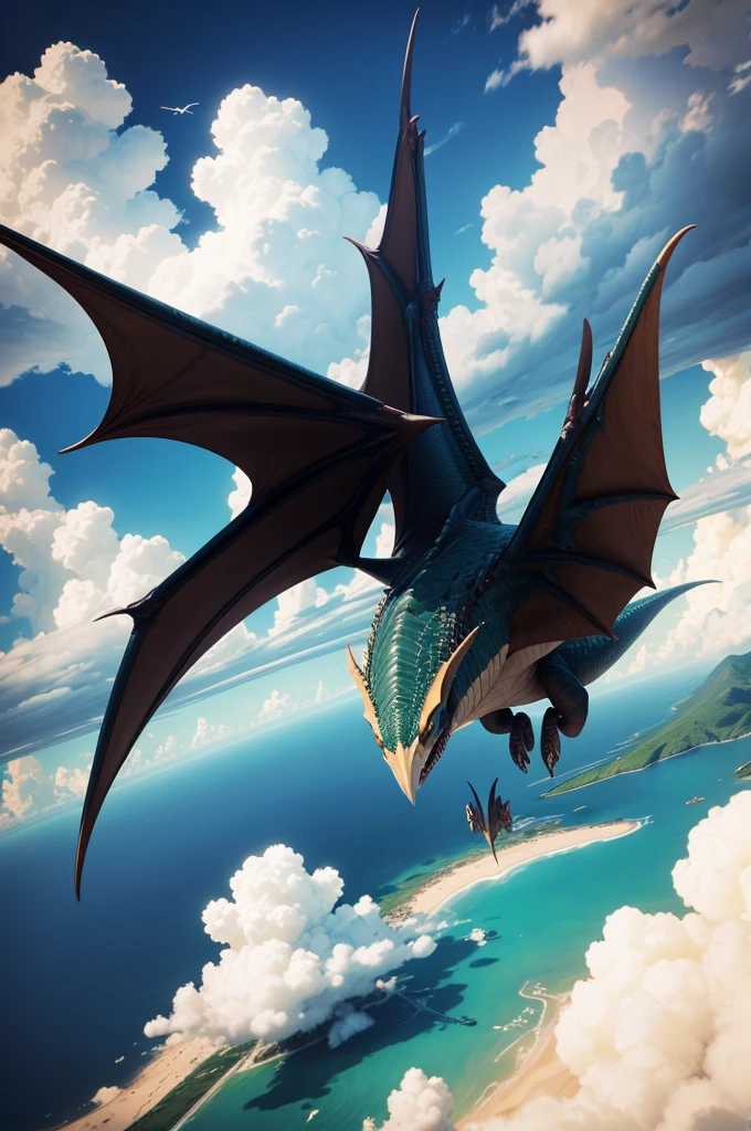 eastern dragon flying in the sky, clouds,
vibrant colors, colorful art style,
soft lighting, soft shadows, detailed textures, dynamic lighting,
nice hands, perfect hands,
<lyco:GoodHands-beta2:1.0>
<lora:add_detail:1>