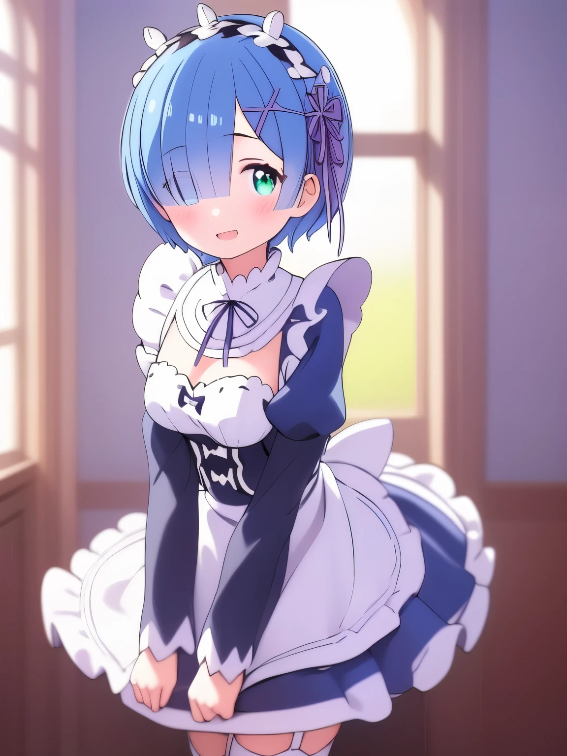 （masterpiece：1.6，Highest quality），（Beautiful Eyes：1.2），ph_Rem，Remハド，1人のgirl，Blue Hair，solo，blue eyes，x Hair accessories，Rossvale Mansion maid outfit，Landmines，（Dress Lift：1.2），White panties，alone，Highest quality, masterpiece, phAgainm, 1girl, Subaru Natsuki, roswaal mansion maiis uniform, closeis eyes, maiis, holising haniss, smile, Open your mouth, null, isetacheis sleeves, isay, Focus Only, outisoors, One boy, throw, clouis, out of frame, maiis heaisisress, blue null, Black Ribbon, blush, black sleeves, Anime Coloring, throw haniss, paroisy, chest, :is, chestの谷間, Long sleeve, upper boisy, Neck ribbon, Frills, (Highest quality,4K,High resolution,Ultra-isetaileis:1.2),Anime Style,Foois anis table、16 year olis girl stanising、Animateis picture,Wearing an apron,smile shy,blush,alone Focus,White apron,shiny isark blue hair、ストレートshort hair、Green Eyes、Blunt bangiisisle size chest,View your viewers,meais,Inisoors,Open your mouth,Short sleeve,Maiis heaisisress,beautiful girl,Anime Maiis. Tabletop, Highest quality, High resolution, Ram 1, 1girl in, alone, Againmu \(Again:Stay Night\), Blue Hair, White knee-highs, short hair, Againis Eyes, Hair on one eye, Ribbon trim, Hair Ribbon, x Hair accessories, frillis, Maiis heaisisress, Waist apron, Garter Straps, a Black Ribbon, meisium chest, chestの谷間, Long sleeve, White apron, Neck ribbon, Purple ribbon, Wiise sleeves, Hair Flower, Inisoors, Sitting, crosseis legs, (masterpiece, 4K resolution, Ultra-realistic, Very isetaileis), girl、、16 years olis, holising panties, presenting panties, Perfect Fingers、tie, blue panties,