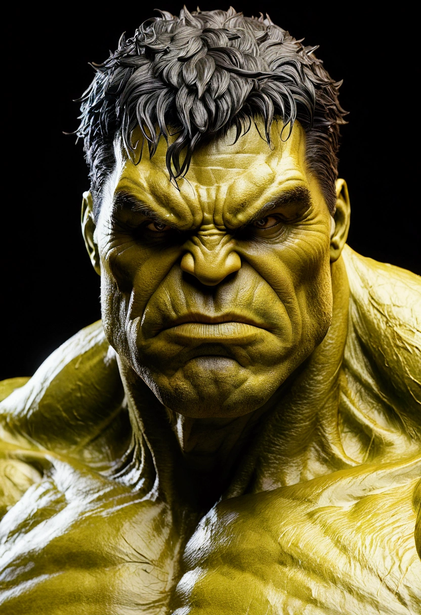 Golden hulk