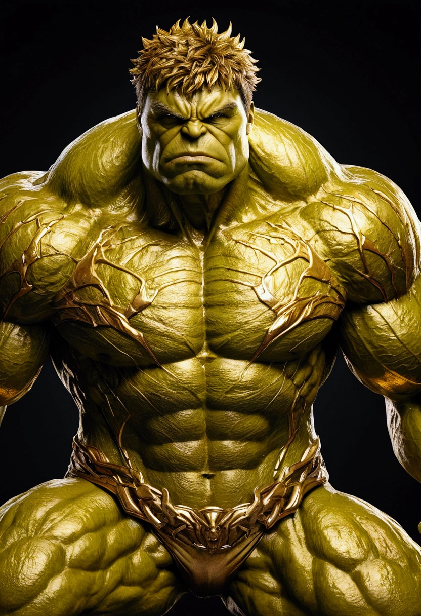Golden hulk