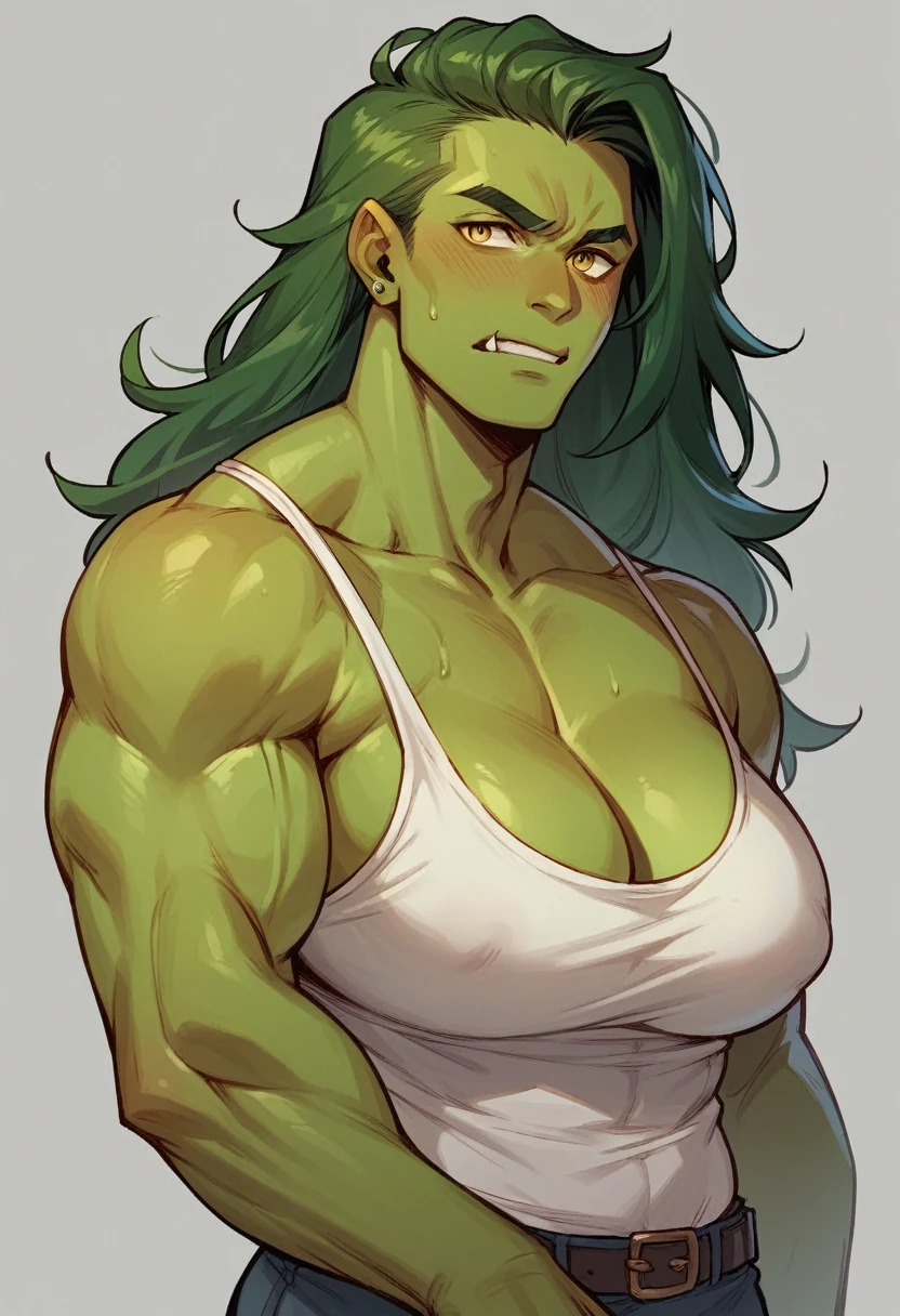 Yellow hulk