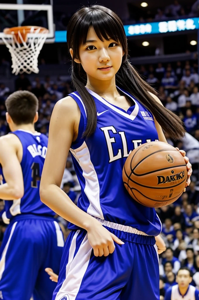 Sae Itoshi from Blue Lock as a basketball player
