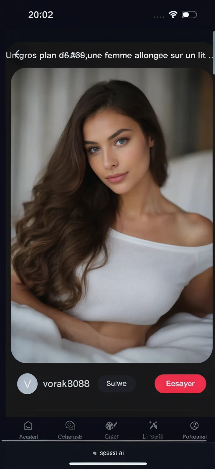 Belle brune aux reflets blonds portant un pull beige (in a café drinking soda), Very detailed, 22 ans, visage innocent, natural wavy hair, yeux bleus, High resolution, masterpiece, Best quality, intricate high detail, highly detailed, mise au point nette, detailed skin, realistic skin texture, texture, detailled eyes, professionnel, 4K, sourire charmant, filmed on Canon, 85 mm, faible profondeur de champ, Couleur Kodak Vision, perfect fit body, Extremely detailed, photographier_\(ultra\), photoreallistic, Realstic, Post-traitement, Maximum details, roughness, real life, ultra realist, photorealism, photographie, 8K UHD, photographie