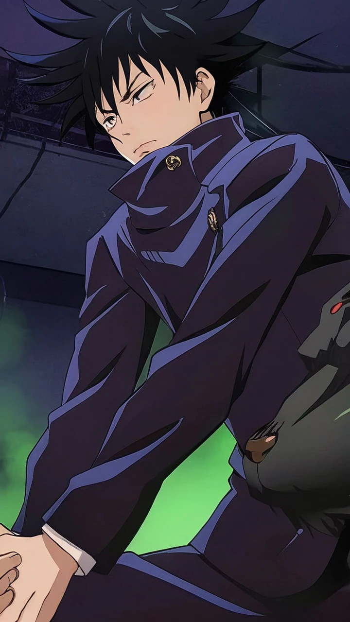 ((best quality)), ((masterpiece)), (detailed), Perfect face,A young man who is about to join the army,Wearing green military uniform with military cap,There are red elements on the military uniform,Face the camera,Male Soldiers,