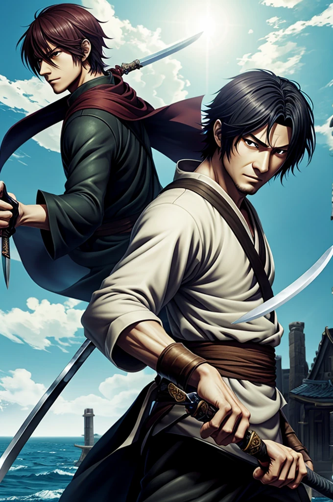 blind swordsman anime