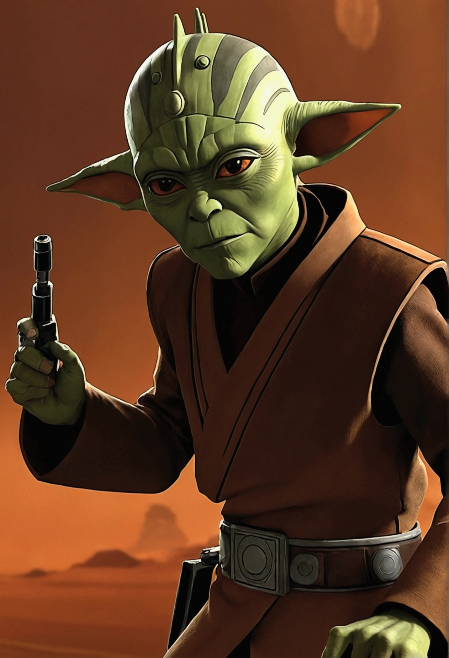 Riyo Chuchi - Star Wars: The Clone Wars // gunzai is perfect for character, star wars, star wars the clone wars, riyo chuchi, tcw, and the clone wars images