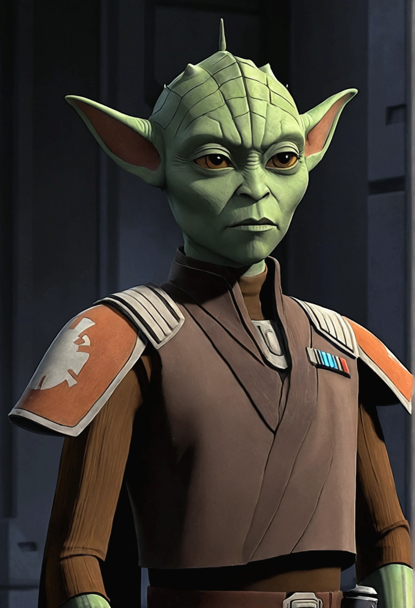 Riyo Chuchi - Star Wars: The Clone Wars // gunzai is perfect for character, star wars, star wars the clone wars, riyo chuchi, tcw, and the clone wars images