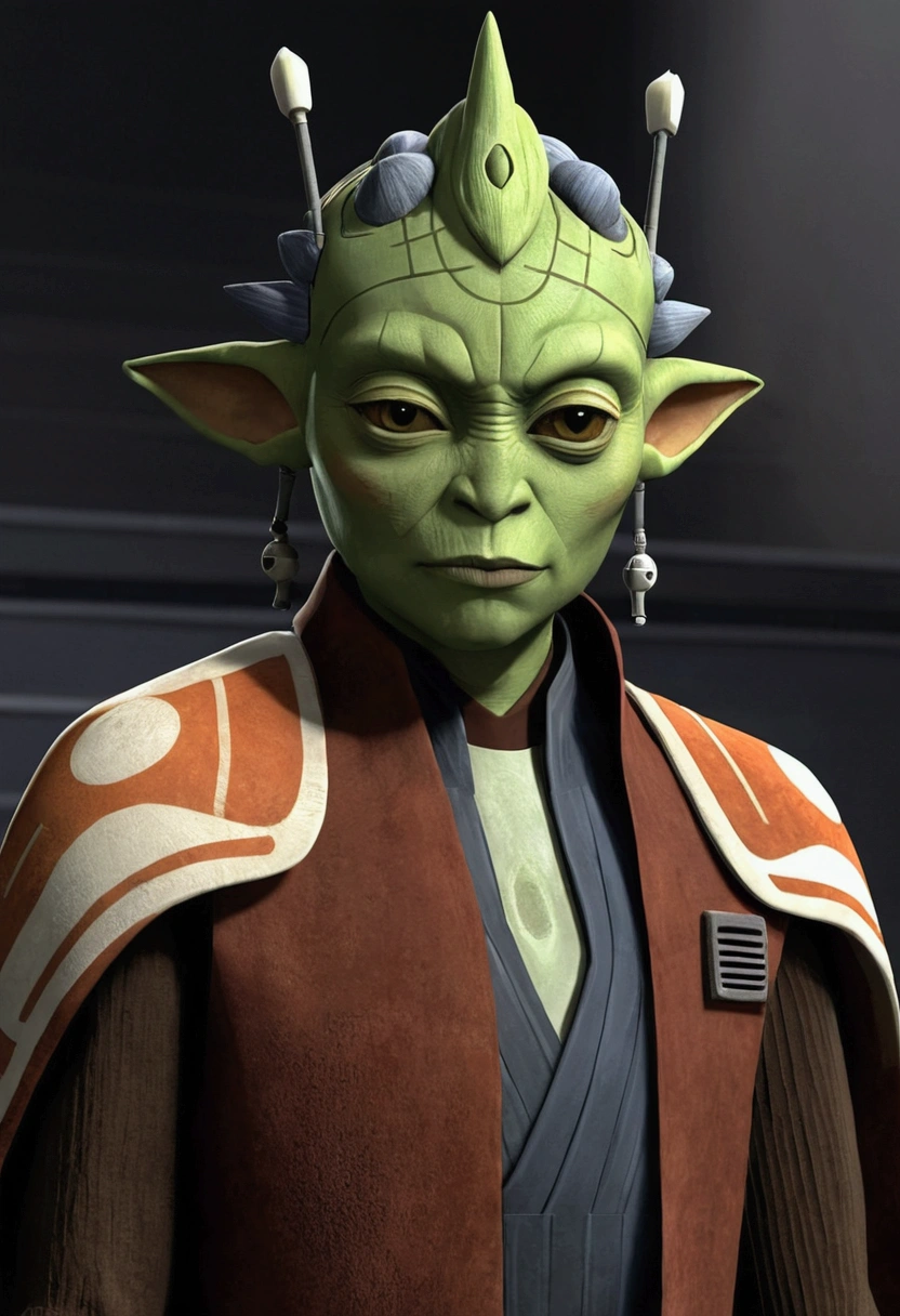 Riyo Chuchi - Star Wars: The Clone Wars // gunzai is perfect for character, star wars, star wars the clone wars, riyo chuchi, tcw, and the clone wars images