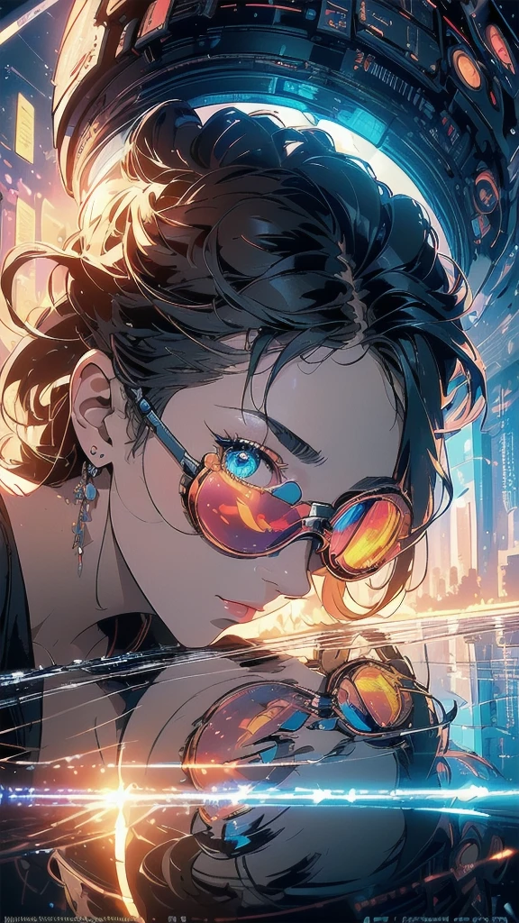 (((masterpiece, highest quality))),(((solo:1.2))),(((1girl:1.2))),(((32k wallpaper))),(very detailed, vintage science fiction),((((((geometric cinematic movie poster)))))), (bauhaus), shape,(((abstract))),(mid century modern),movie poster,(((((portfolio))))),(((((Close-up))))),(((((bust up))))),((((more various angle)))),(((ultimate highlight))),Vast landscape,((((complete. detailed face)))),(((Extremely talented))),(((most complecated machine))),(((text))),(((typography))),(((((best complicated machine))))),(((((genius mechanic))))),(((gorgeous light leak))),(((perfect detailed Infrared Goggles,thermography))),(((extreme reflection lens))),