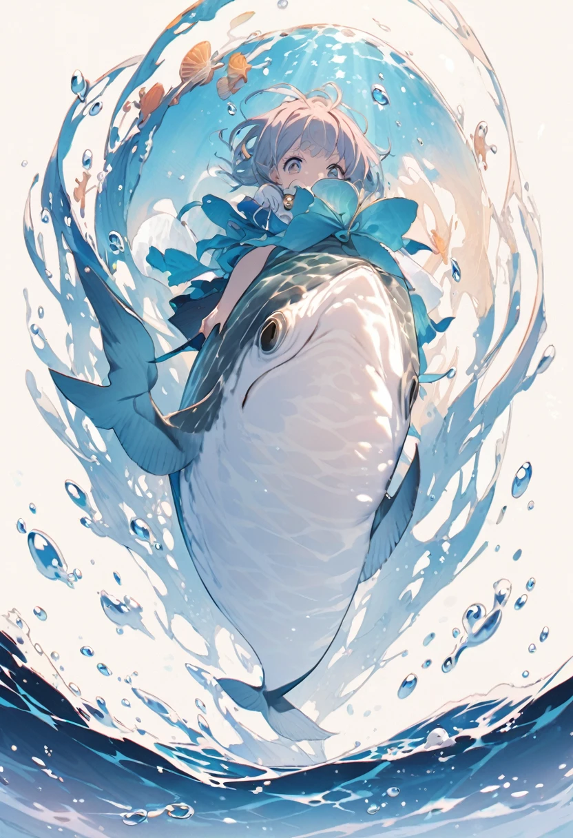 When you can't see the bottom of the sea