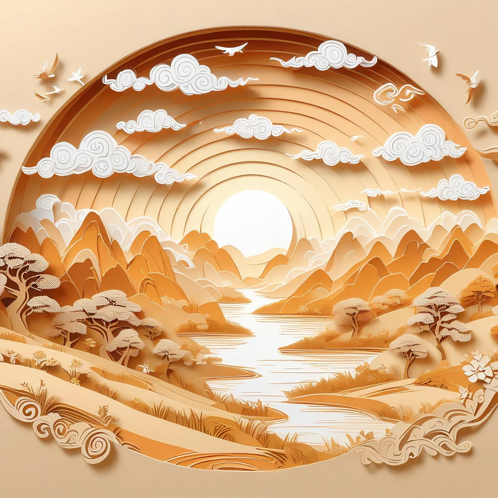 man in french folk outfit, vector graphics, strong contours
