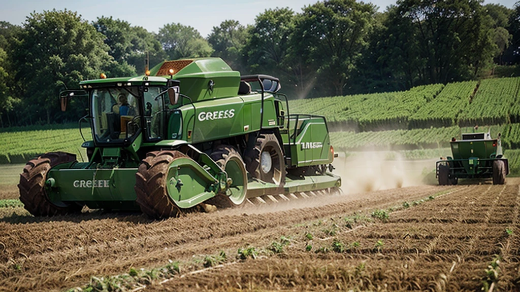 Crop cycles (green harvest)