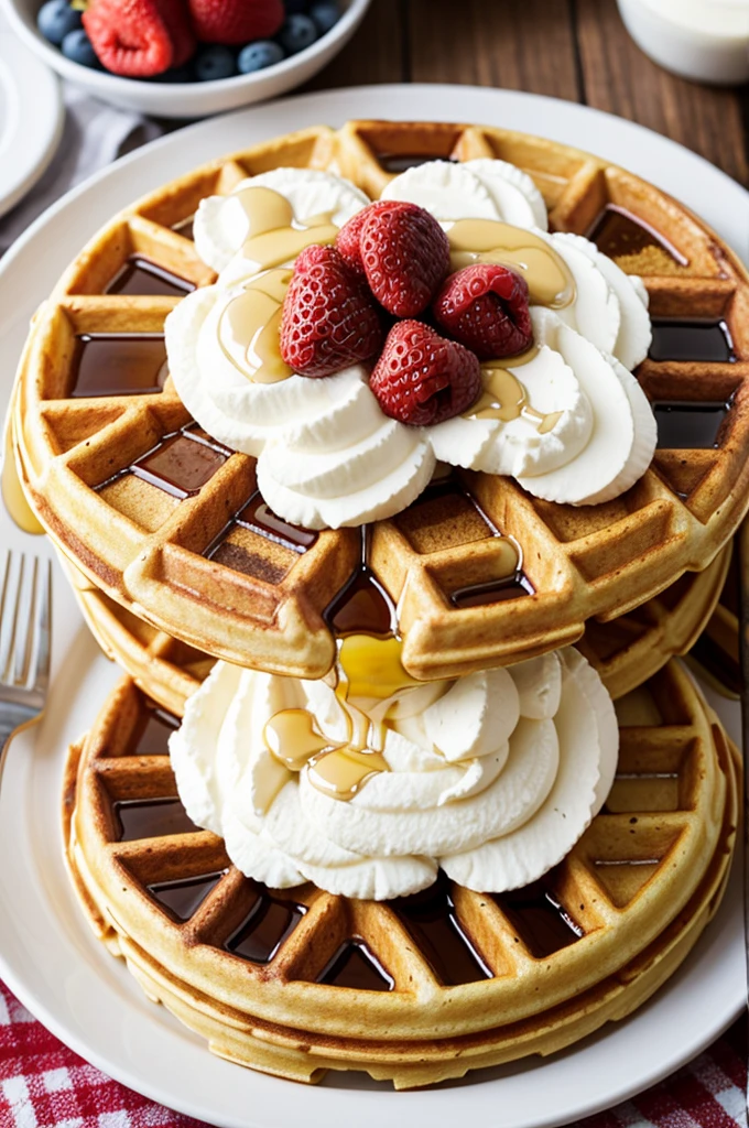 waffles