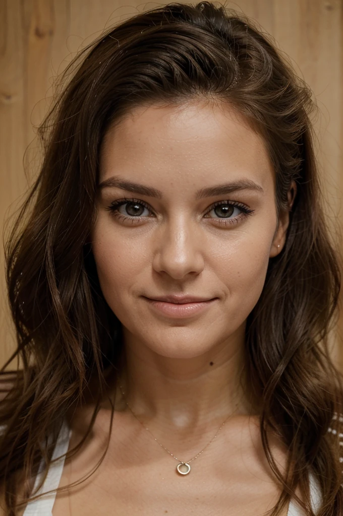 30 year old girl with cheveux bruns and yeux marrons, heureux, expression joyeuse, bouche fermée, Beau lips, nez trés fin, Détails complexes, faible profondeur de champ, très détaillé, budget élevé, Magnifique, chef-d'œuvre, primé, Professionnel, très détaillé, texture de peau détaillée, (Rougir: 0.5), (chair de poule: 0.5). (the most Beau woman in the world) (cheveux bruns) (cheveux courts et bouclés, les cheveux sauvages, coupe élégante) visage mince, nez fin, Beau, very Beau, parfait face, mince body (mince), (cheveux bruns) (yeux marrons ) (peau blanche) beau corps, face ouest, yeux prédateurs, Lèvres roses, cuisses épaisses. Tout le corps, beauté occidentale, nez fin, Beau, parfait, ((meilleure qualité)), ((Ultra résolution)), ((photoréaliste: 1.4)), (Détails complexes), parfait face, Se maquiller: 1.5 , visage clair, détails du visage. vue de face Photoréaliste, netteté, photo brute, photo amateur., prendre un selfie, Pas de culotte, Pull surdimensionné, pores de peau détaillés & texture du visage, pores, (Chair de poule:0.7), pose dynamique, regarder le spectateur, Mise au point du visage, prise avec une caméra mobile, grain de film