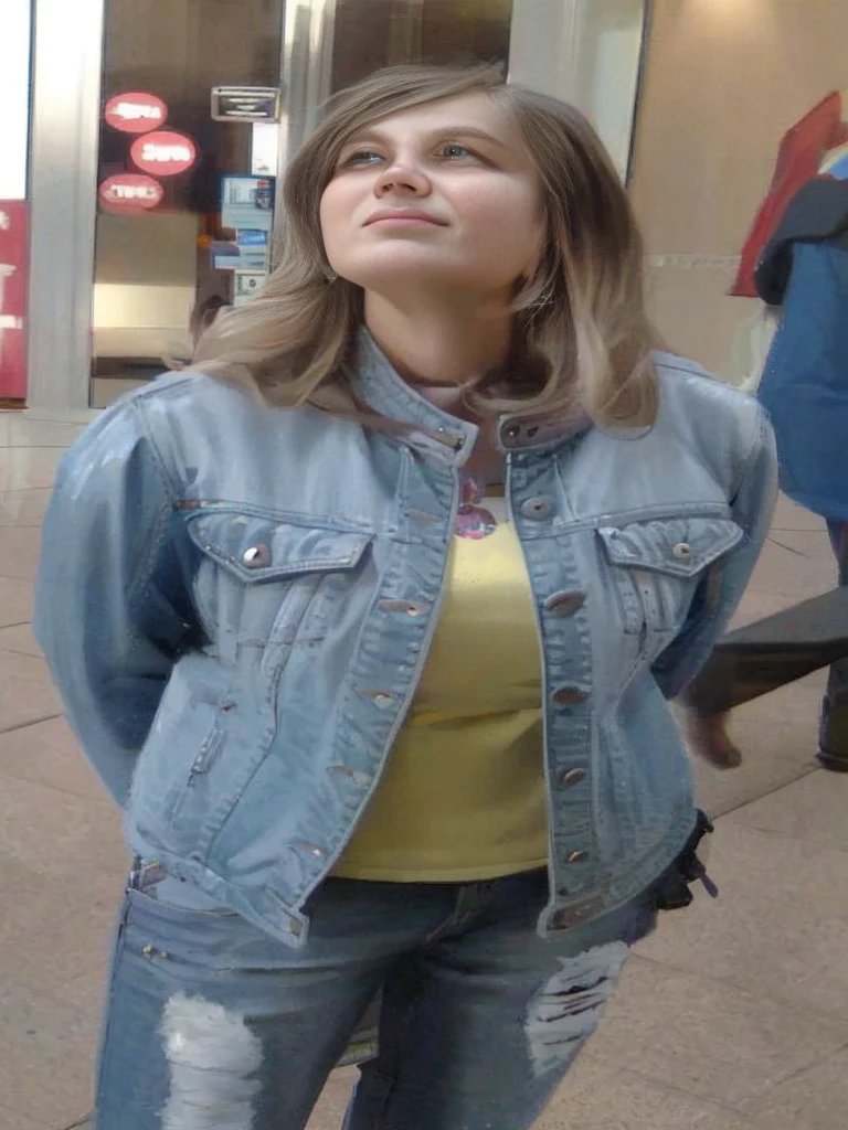 Best quality, masterpiece, portrait, perfect anatomy, flawless, 1woman, solo, sexy, stylish, mature, silver pants, croptop, jacket, long hair, feminine, cool, queen, correct female anatomy,