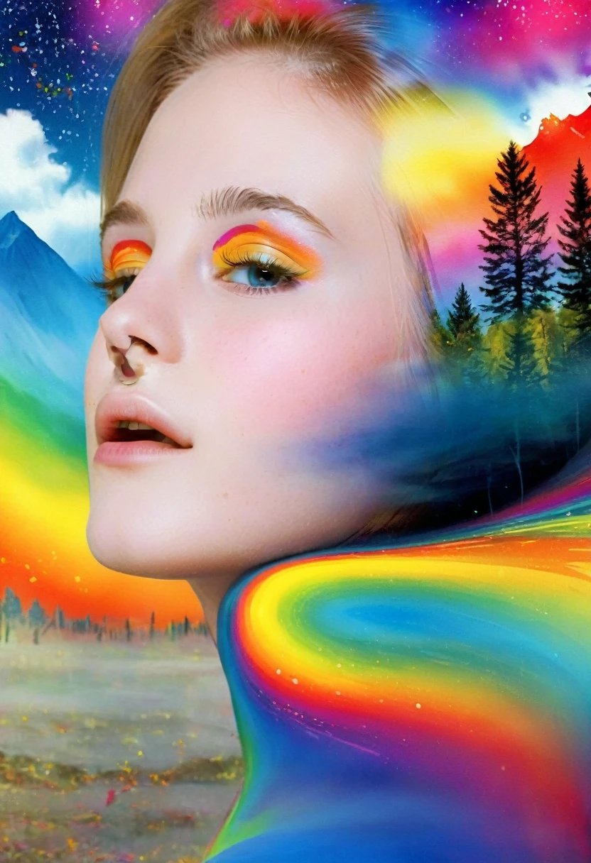 seeing the fears from my soul and at only 17 years old I think I was missing things , The background of my memories varies, the spaces seem nostalgic but somewhere there is joy, a little happiness in life 16k impressive colors beauty composition impressive colors
