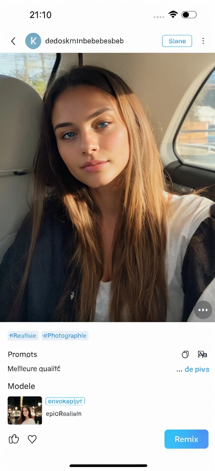 Beautiful brunette with blonde highlights wearing a t-shirt (in home), highly detailed, 22 years old, , , innocent face, natural wavy hair, blue eyes, high resolution, Masterpiece, Best quality, Intricate high detail, Highly detailed, Sharp focus, Detailed skin, realistic skin texture, texture, detailed eyes, professional, 4k, charming smile, shot on Canon, 85mm, shallow depth of field, Kodak Vision Color, Perfect Fit Body , extremely detailed, photography_\(ultra\), Photorealistic, Realistic, Post-processing, maximum details, roughness, real life, ultra realistic, Photorealism, photography, 8k UHD, photography, busty