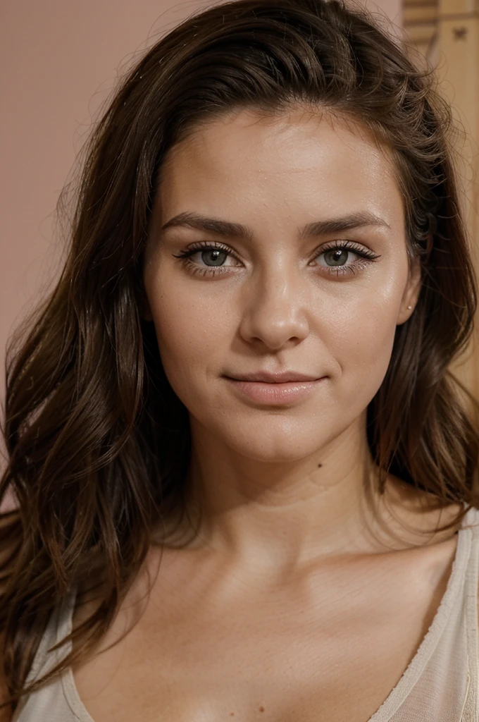 30 year old girl with cheveux bruns and yeux marrons, heureux, expression joyeuse, bouche fermée, Beau lips, nez trés fin, Détails complexes, faible profondeur de champ, très détaillé, budget élevé, Magnifique, chef-d'œuvre, primé, Professionnel, très détaillé, texture de peau détaillée, (Rougir: 0.5), (chair de poule: 0.5). (the most Beau woman in the world) (cheveux bruns) (cheveux courts et bouclés, les cheveux sauvages, coupe élégante) visage mince, nez trés fin, Beau, very Beau, parfait face, mince body (mince), (cheveux bruns) (yeux marrons ) (peau blanche) beau corps, face ouest, yeux prédateurs, Lèvres roses, cuisses épaisses. Tout le corps, beauté occidentale, ((meilleure qualité)), ((Ultra résolution)), ((photoréaliste: 1.4)), (Détails complexes), Se maquiller: 1.5 , visage clair, détails du visage. vue debout Photoréaliste, netteté, photo brute, photo amateur., debout, en chaussure a talons noir, Pas de culotte, Pull surdimensionné, pores de peau détaillés & texture du visage, pores, (Chair de poule:0.7), pose dynamique, regarder le spectateur, Mise au point du visage, prise avec une caméra mobile, a la plages realiste visage