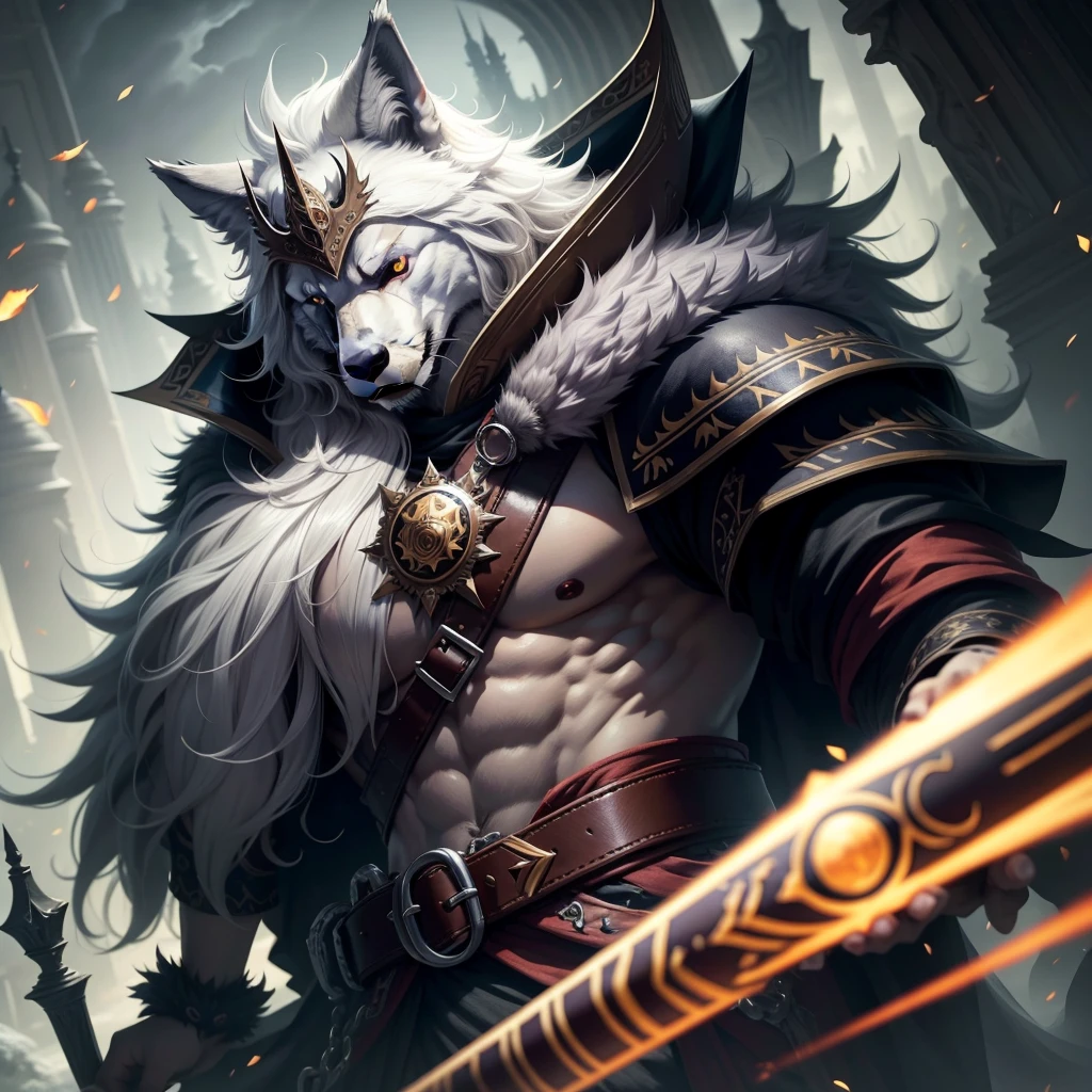a wolf king, rubio