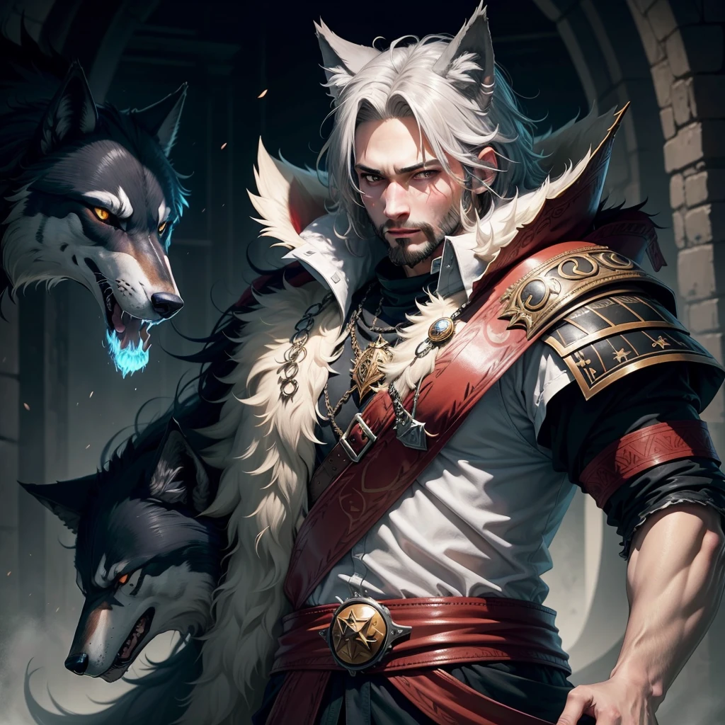 a wolf king, rubio