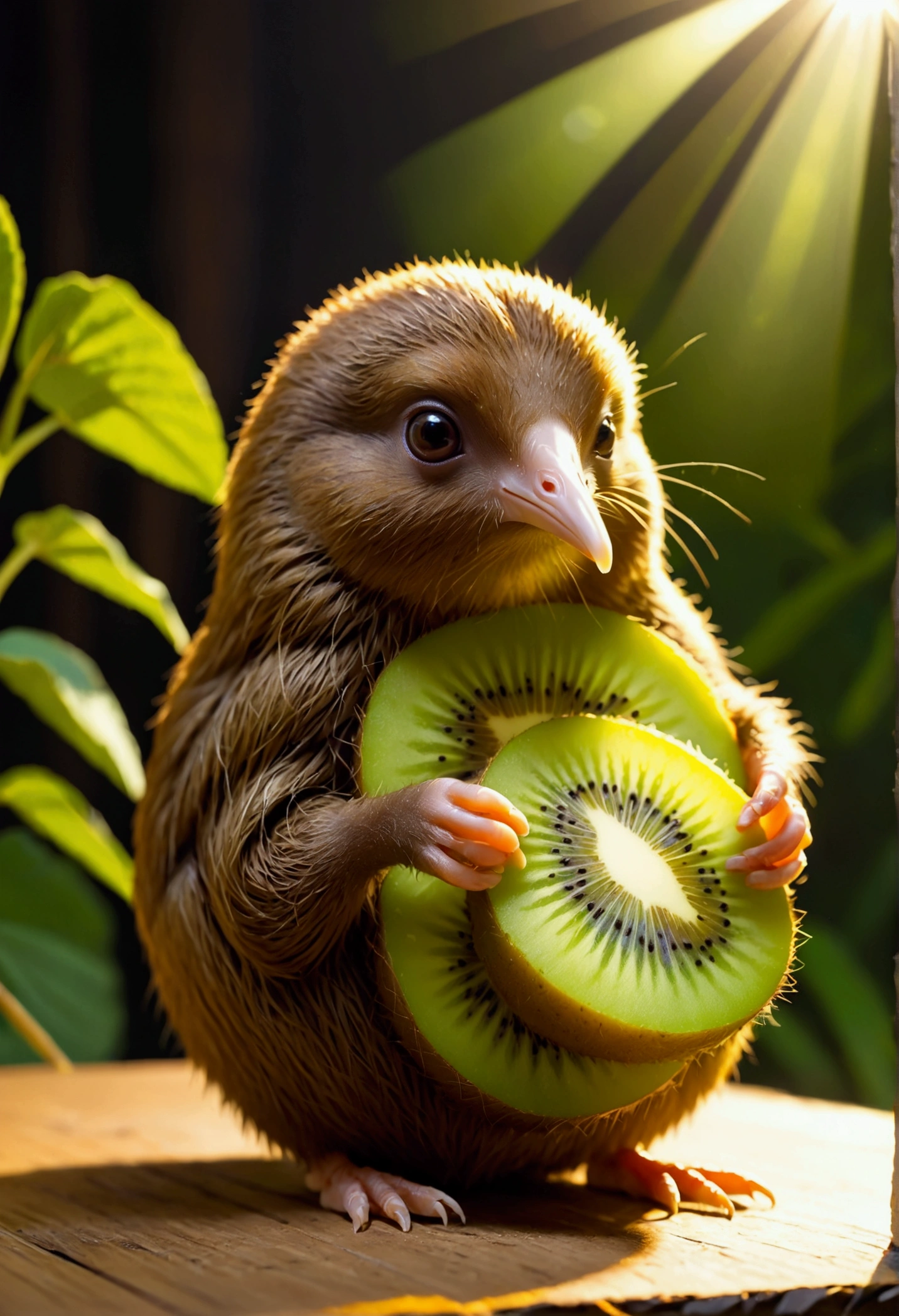 a kiwi