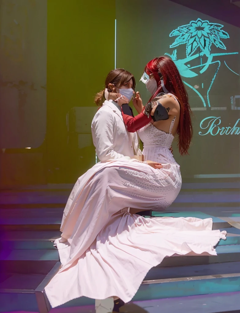 make ultra realistic but remove the female mask