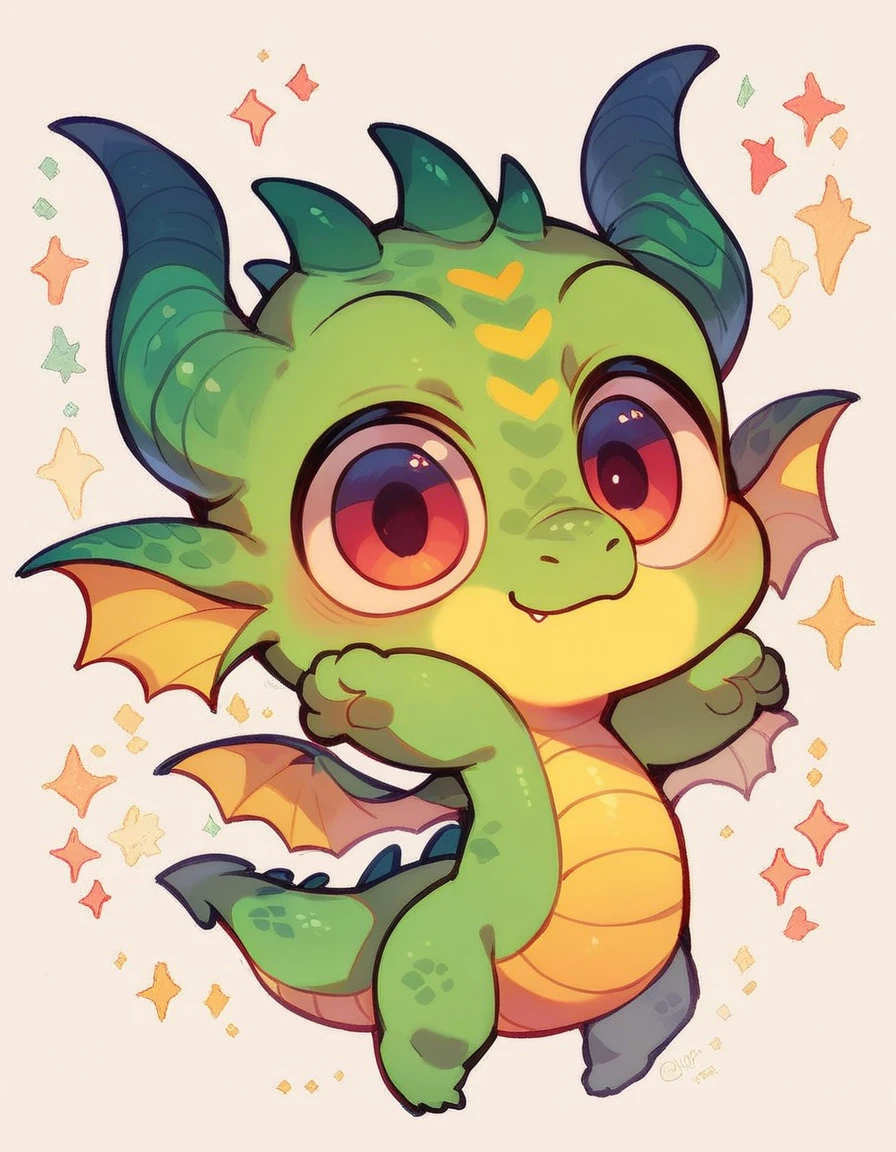 cute expression, high quality, (dragon), (cute little European Dragon:1.5), (cartoon:1.3),(chibi:1.2),(pixar style:1.2),(cute expression:1.1),(big eyes:1.1), ((((red with yellowish colors)))), he wears a gold tie, (((cute pose))), white background, full body, very cute