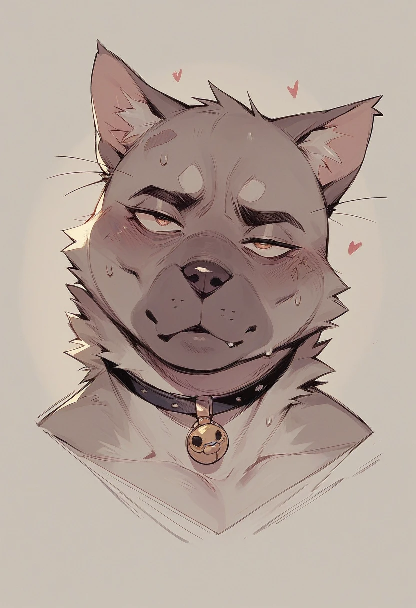 Fat cat fuck fat dog
